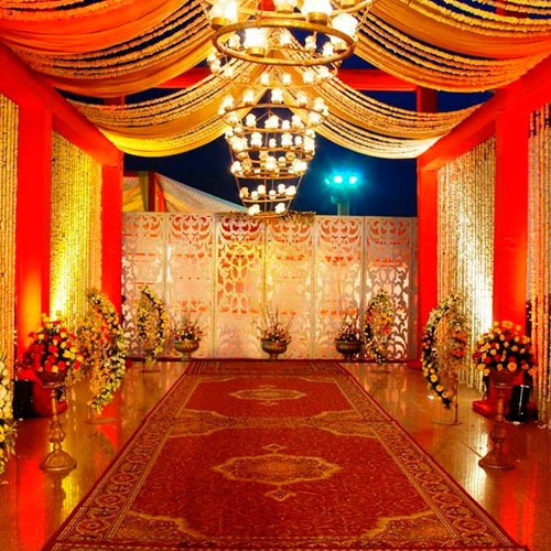 ENTERANCE
